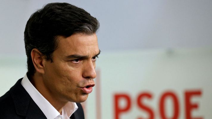 Telediario 1 - Ferraz dice que Sánchez decidirá si se postula tras hablar con los grupos