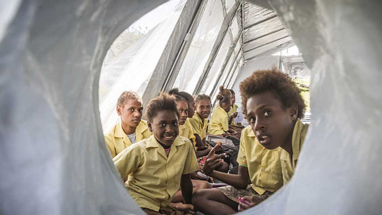 Cincuenta millones de niños de todo el mundo han tenido que huir de sus hogares por el hambre o la violencia