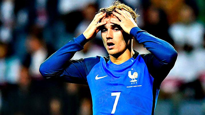 Telediario 1 - Portugal y Francia tropiezan en el inicio de su camino al Mundial de Rusia 2018