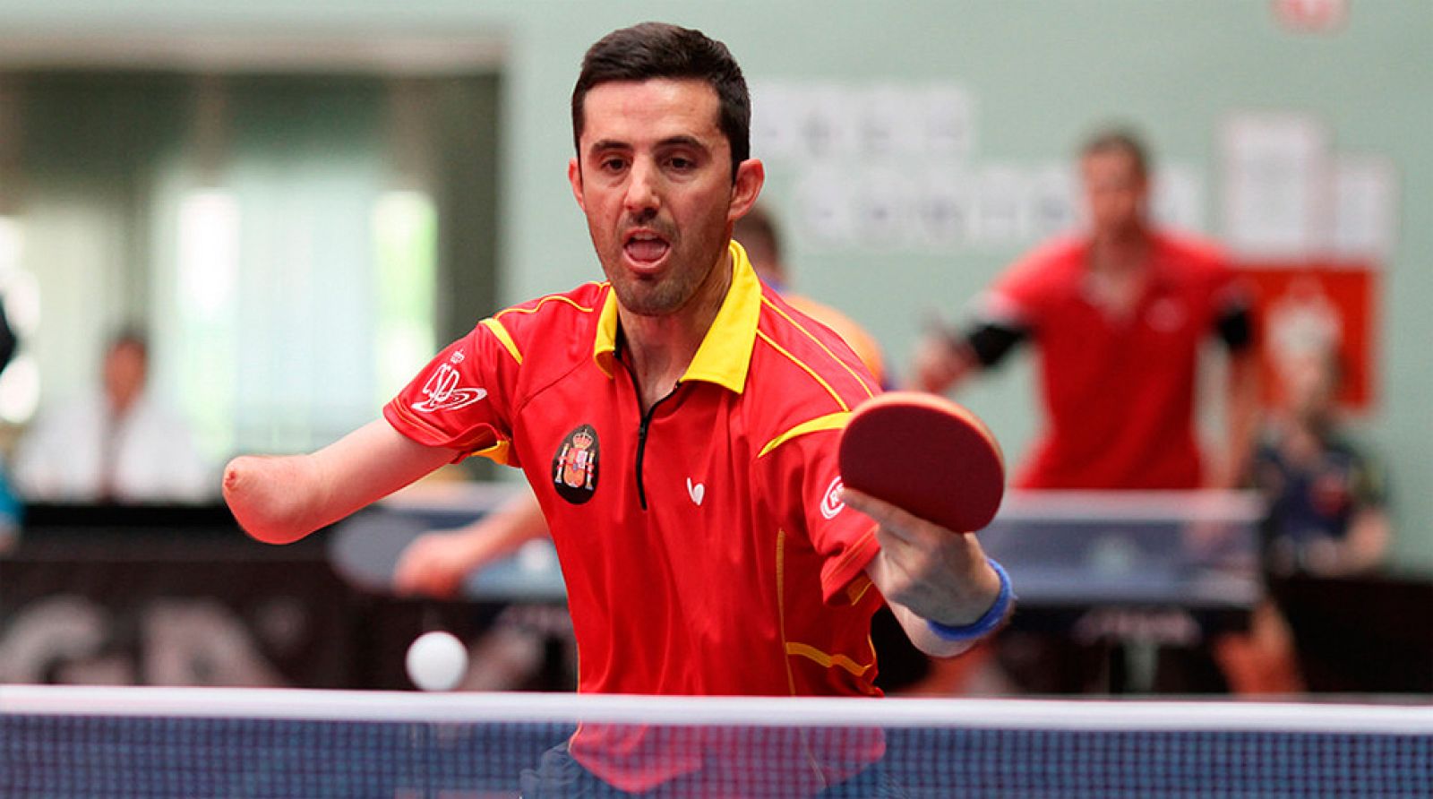 José Manuel Ruiz, un abanderado que sueña con el oro