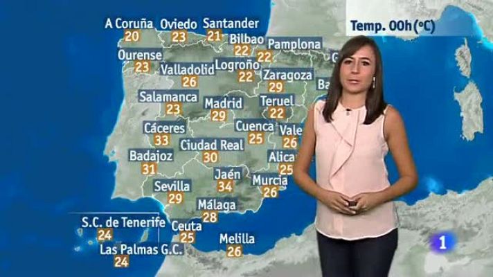 Noticias Andalucía - El tiempo en Andalucía - 07/09/16