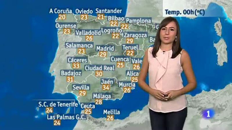 El tiempo en Andalucía - 07/09/16 | Ver