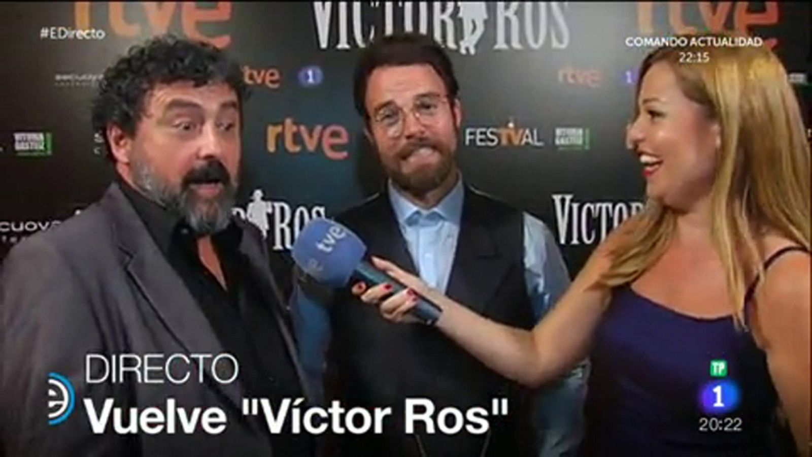 La alfombra naranja de Vitoria recibe al nuevo Víctor Ros