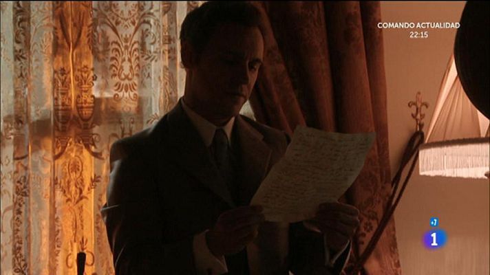 Seis hermanas - Velasco le confiesa sus sentimientos a Gabriel en una carta