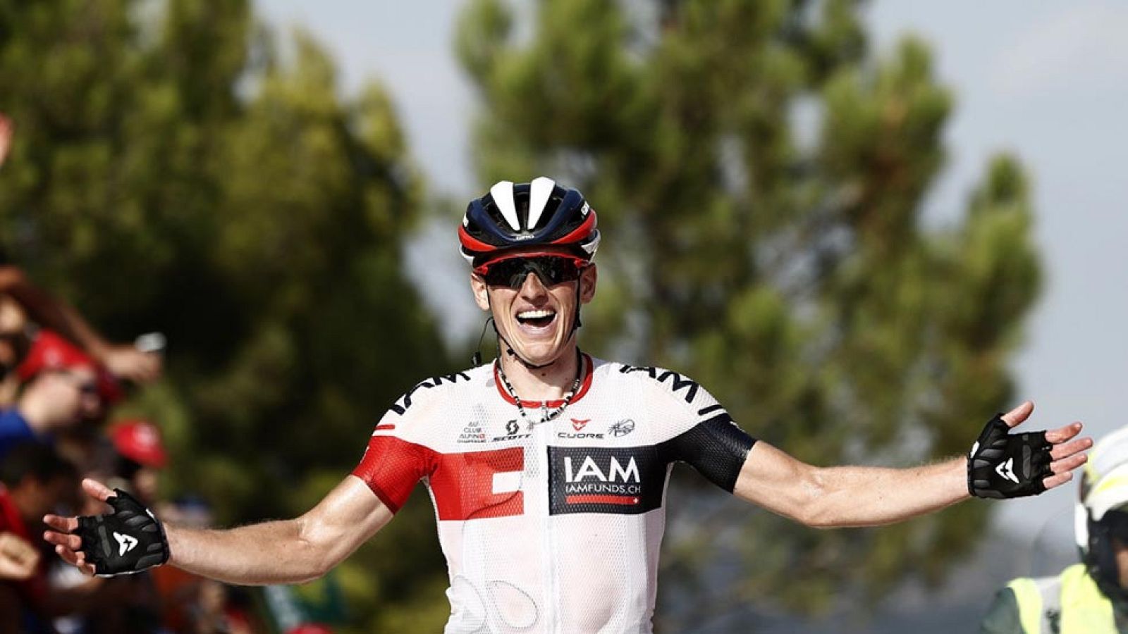 Mathias Frank ha ganado en Mas de la Costa