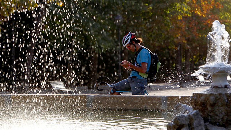 Descienden las temperaturas en un inicio de septiembre muy caliente