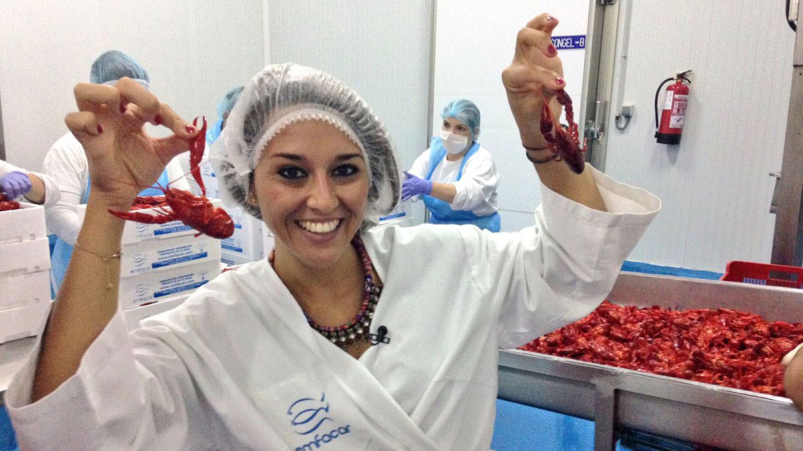 La pesca del cangrejo rojo