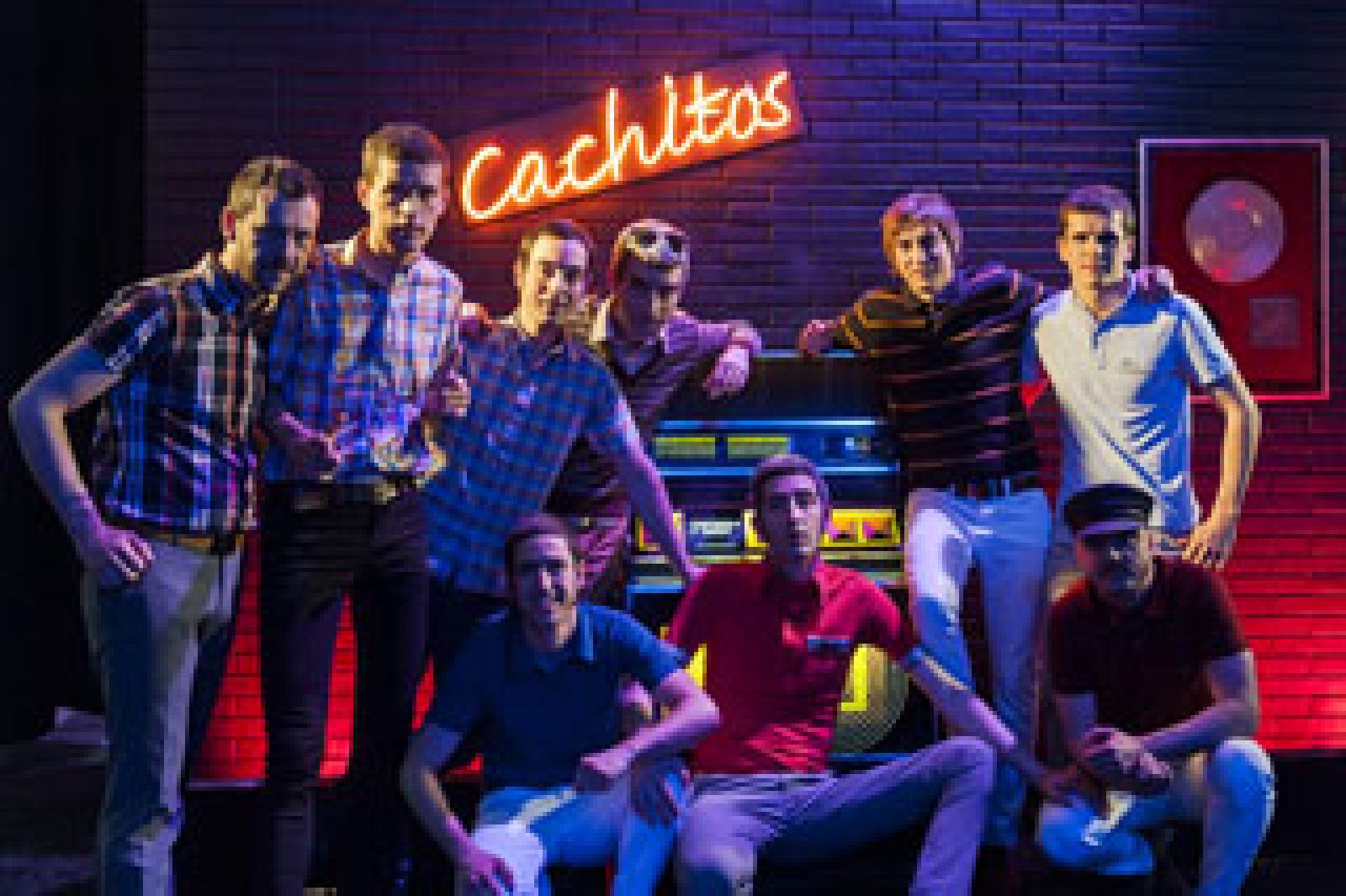 Cachitos de hierro y cromo -  Los Retrovisores - "Mi gran noche" (Rockola, 2016)