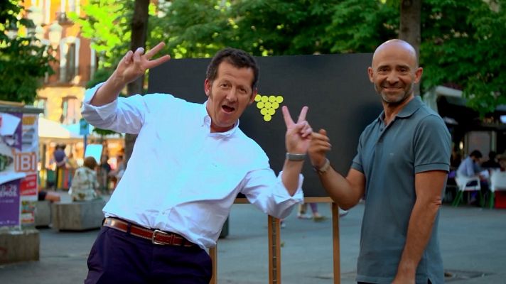 Desafía tu mente - ¿Cómo cambiar la dirección del triángulo?