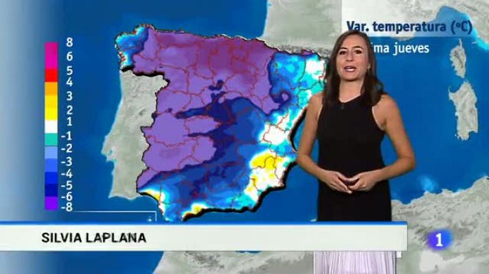 Telexornal - Galicia - El tiempo en Galicia - 08/09/16
