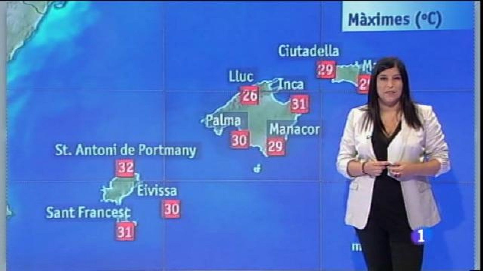 El temps a les Illes Balears - 08/09/16