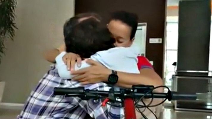 Juegos Paralímpicos Río 2016 - Teresa Perales, arropada por su familia en Río