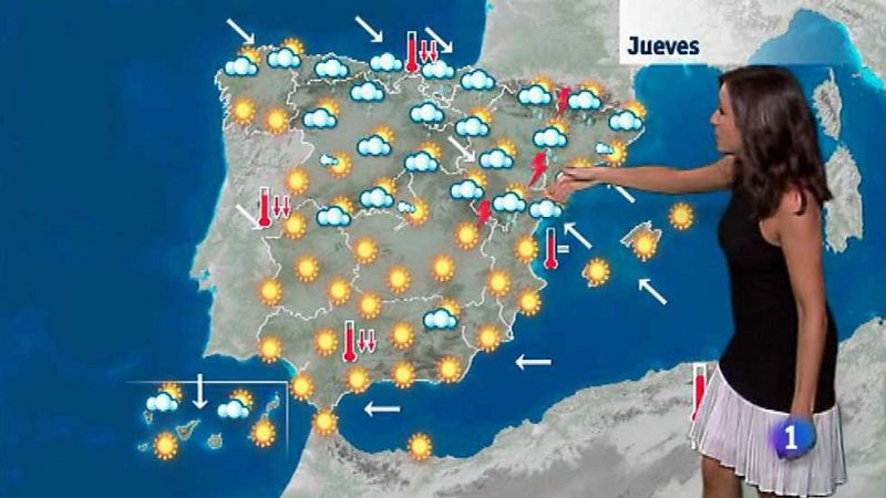 El tiempo en la Comunidad Valenciana - 08/09/16 - ver ahora