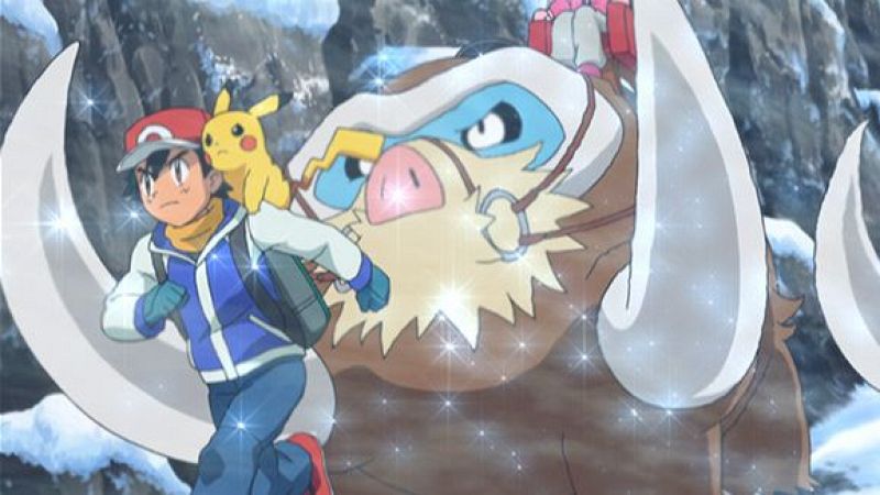 Over the Mountain of Snow! - Pokémon XY en inglés | Watch