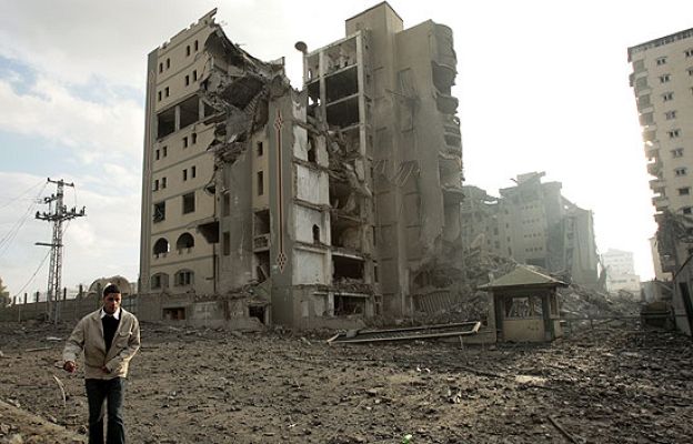  - Tercera noche de bombas en Gaza