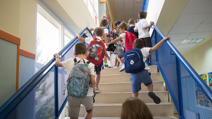 Telediario 1 - El profesorado preparado para 'la vuelta al cole'