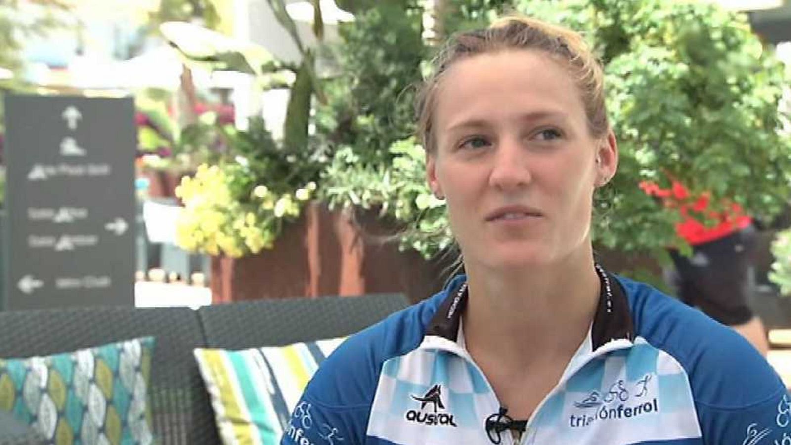 Mujer y deporte - Triatleta: Camila Alonso - ver ahora