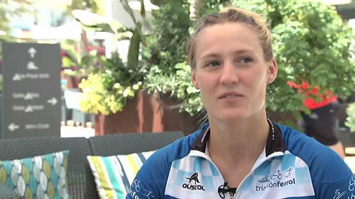 Mujer y deporte - Triatleta: Camila Alonso