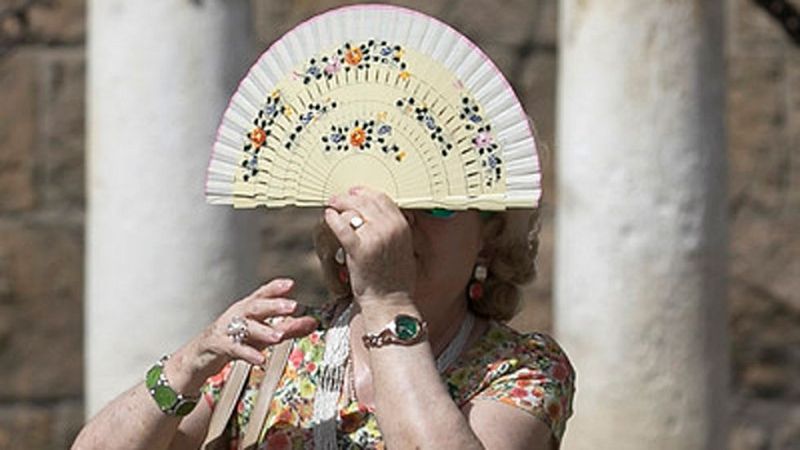 Ascenso de las temperaturas en el noroeste, lluvias en el nordeste