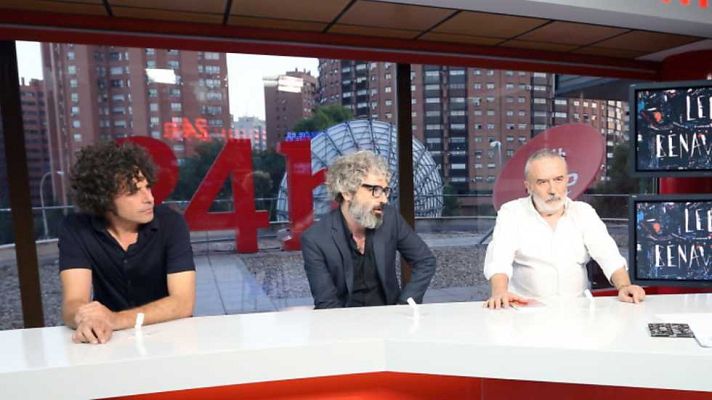 La tarde en 24h - La hora cultural en 24 h. - 08/09/16