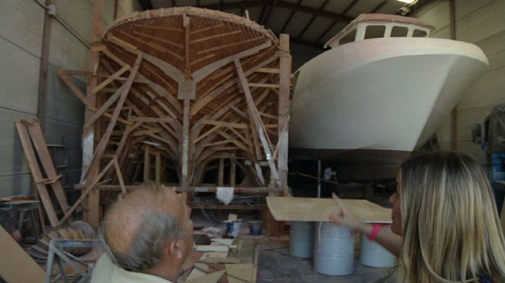 Aquí la Tierra - Un oficio único: carpintero de ribera