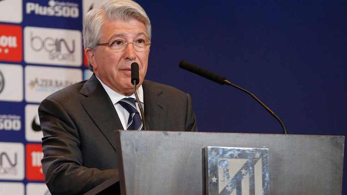 Telediario 1 - Atlético y Real Madrid recurrirán su sanción ante el TAS