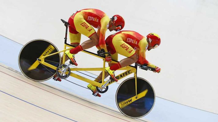 Juegos Paralímpicos Río 2016 - Ciclismo Pista