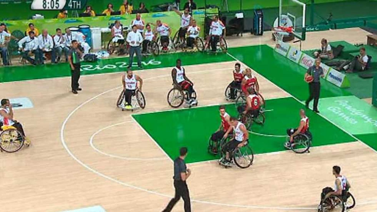 Juegos Paralímpicos Río 2016 ¿ Baloncesto: España - Canadá - VER AHORA