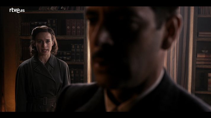 La sonata del silencio - Marta exige a Rafael que ayude a Antonio