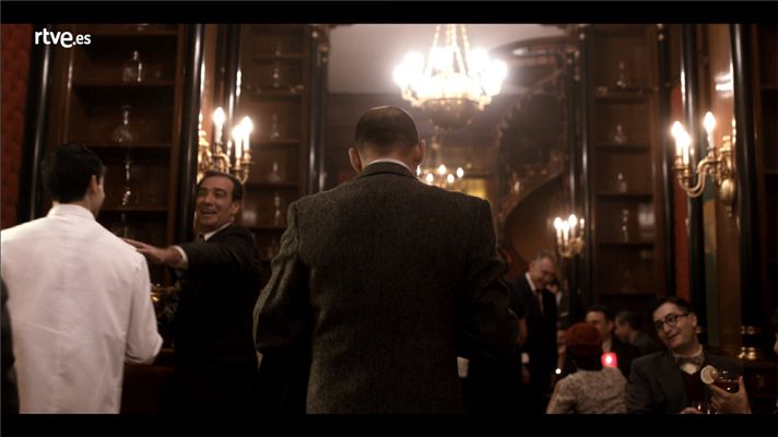 La sonata del silencio - Eutimio visita el Chicote