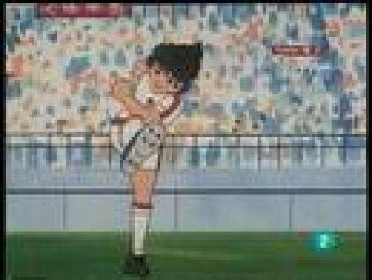  - Campeones hacia el Mundial; Oliver Y Benji