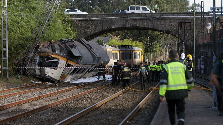 Informativo 24h - Al menos dos víctimas mortales en el accidente ferroviario de O Porriño