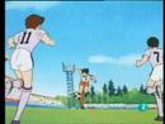  - Campeones hacia el Mundial; Oliver Y Benji