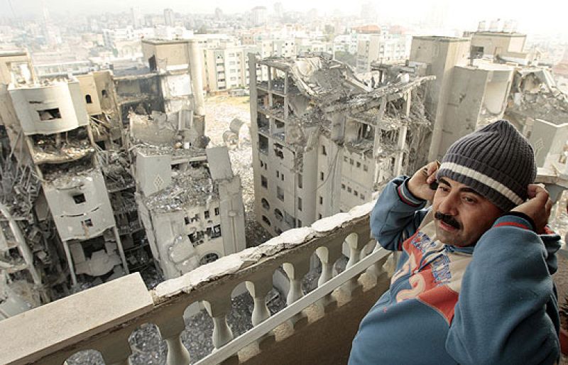 Cuarto día de bombardeos sobre Gaza | Ver