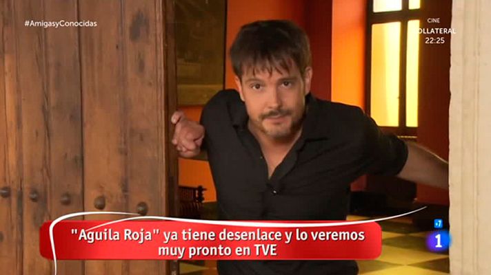 La mañana - Los protagonistas de Águila Roja se despiden