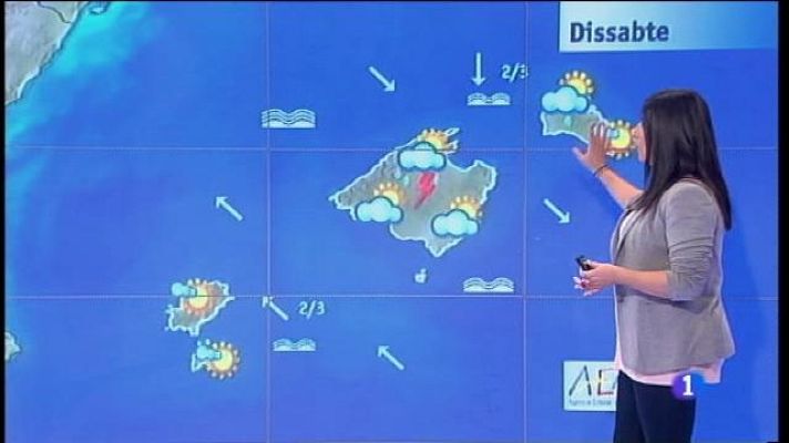 Informatiu Balear - El temps a les Illes Balears - 09/09/16