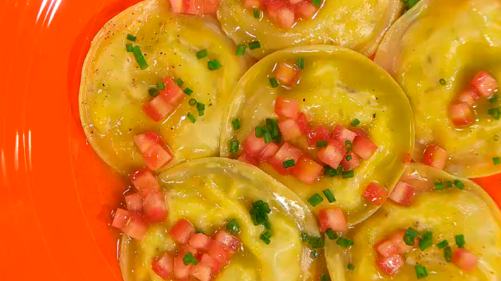 RTVE Cocina - Receta de raviolis salados de queso