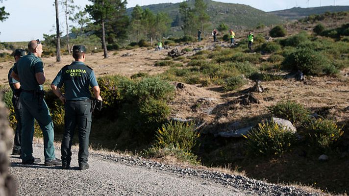 Telediario 1 - La Guardia Civil busca en la Ria de Arousa a la desaparecida Diana Quer