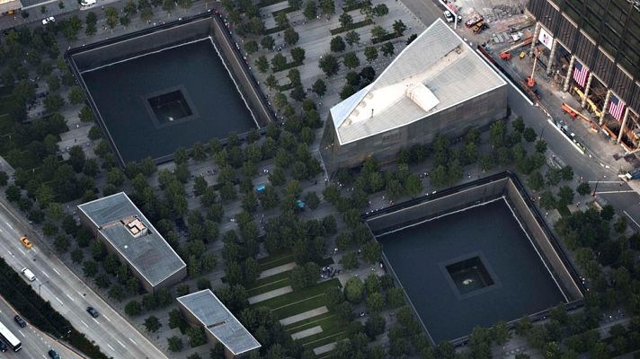 Telediario 1 - Quince años después del 11-S, los forenses siguen trabajando para identificar a un millar de víctimas