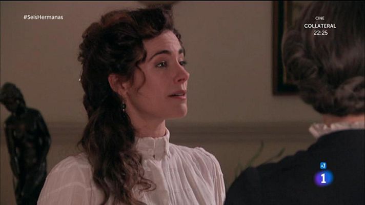 Seis hermanas - Elpidia y Rosalía meten la pata com Soledad