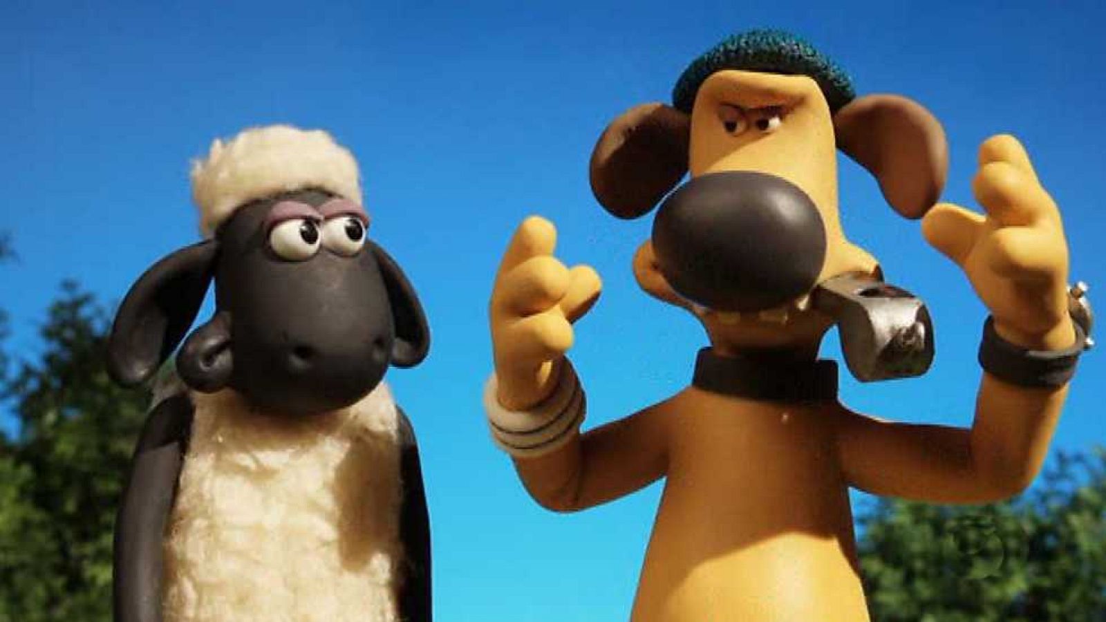 Bitzer por un día - La oveja Shaun | Ver