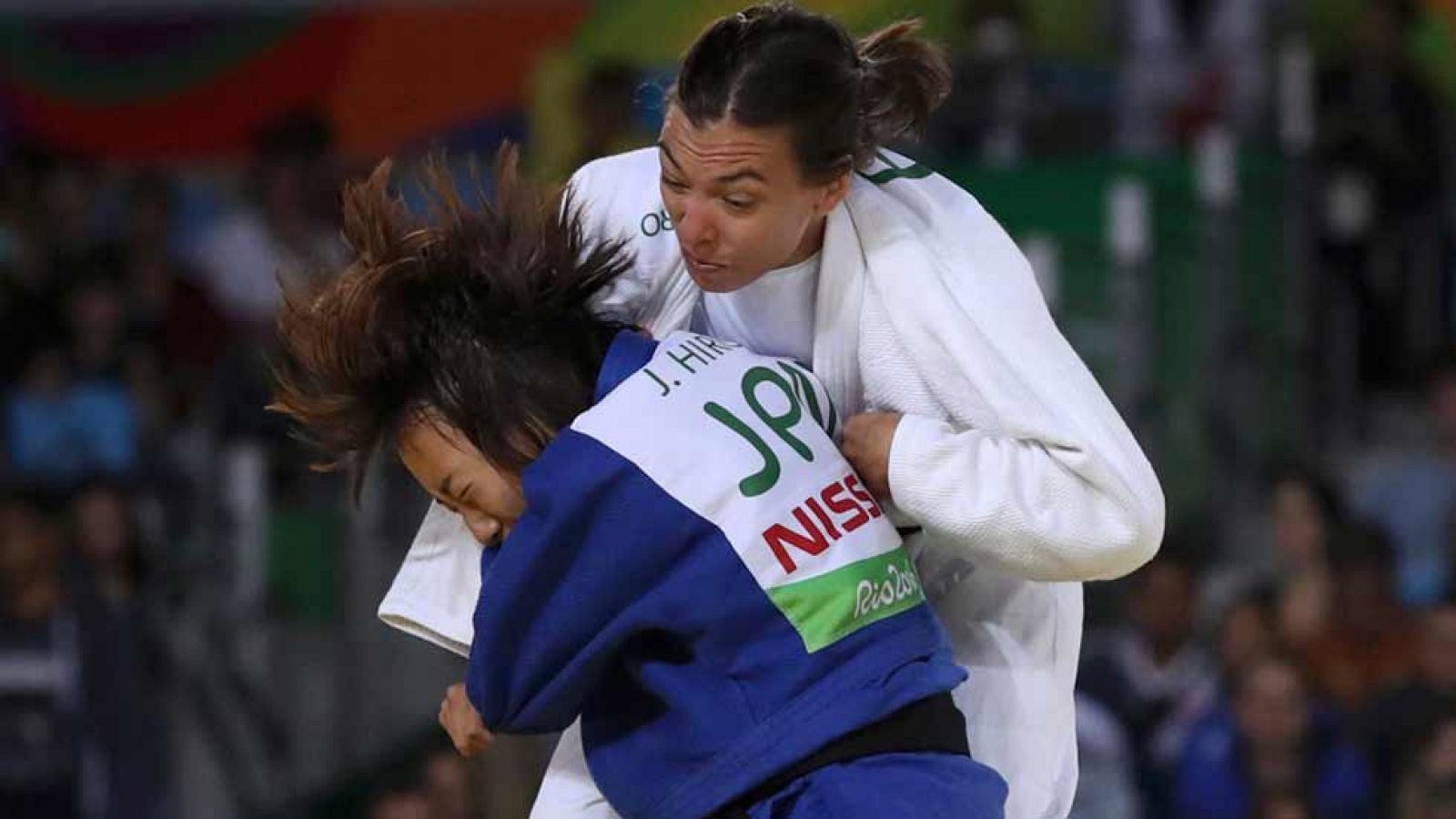 Merenciano se queda sin bronce en judo - Juegos Paralímpicos Río 2016 | Ver