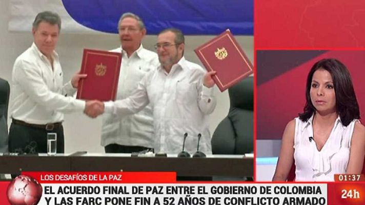 Latinoamérica en 24 horas - Latinoamérica en 24 horas - 09/09/16