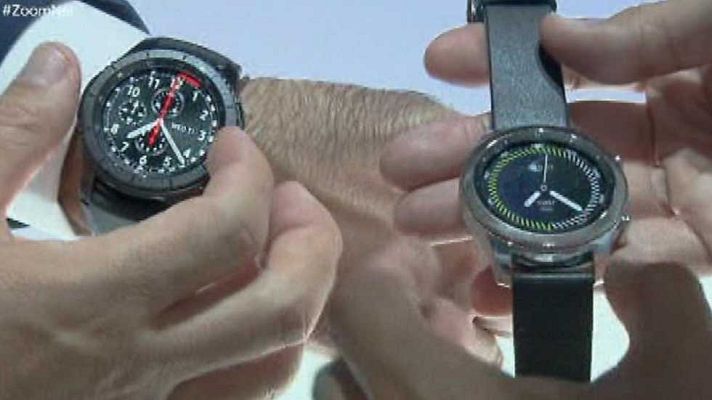 Zoom net - IFA con Samsung Gear S3, Huawei NOVA y CANVA