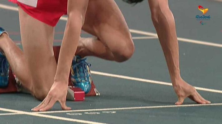 Juegos Paralímpicos Río 2016 - Atletismo Series/Finales (3)
