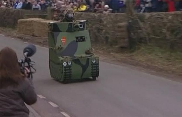  - La carrera de los autos locos 2008