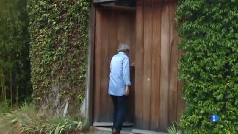 Adolfo Estrada, pintor i escultor argentí que fa 40 anys que viu i crea a l'Empordà