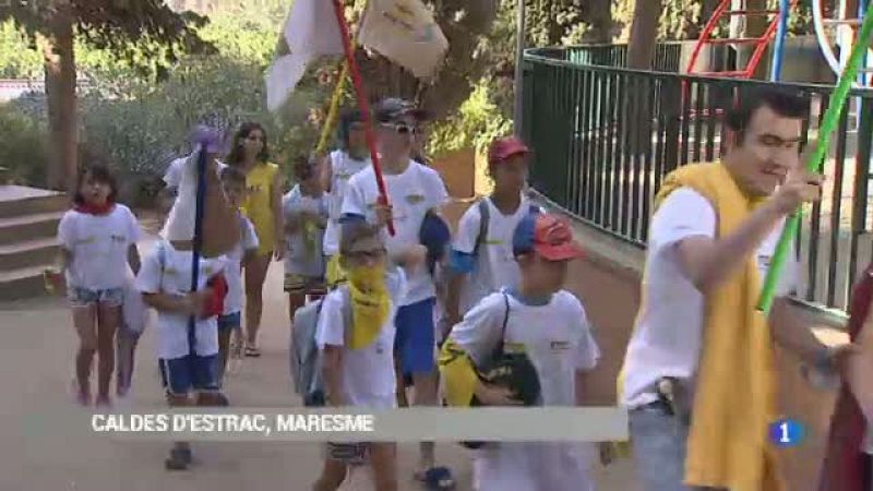 Les activitats de l'ONCE a Catalunya per a nens i adolescents relacionades amb els Jocs Paralímpics de Rio de Janeiro