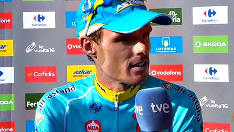 Vuelta 2016 | Luis León Sánchez: "Lo he intentado de todas las maneras en esta Vuelta"