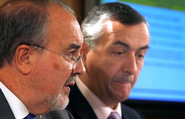 Telediario 1 - Telediario en 4' - 30/12/08